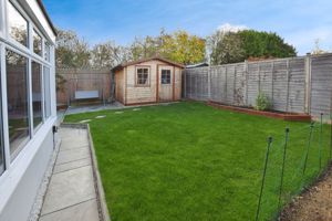 Rear Garden- click for photo gallery